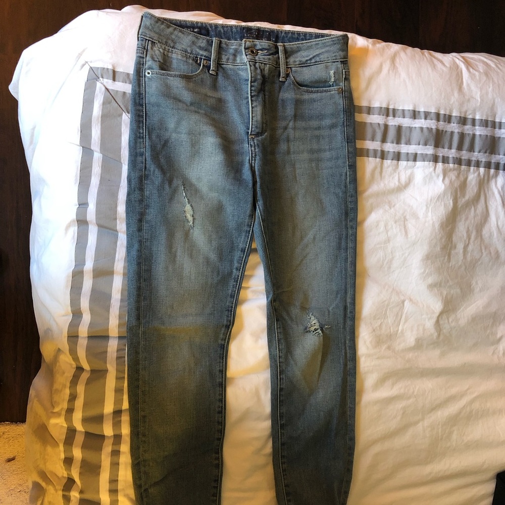 LUCKY BRAND HAYDEN SKINNY JEAN SIZE 27